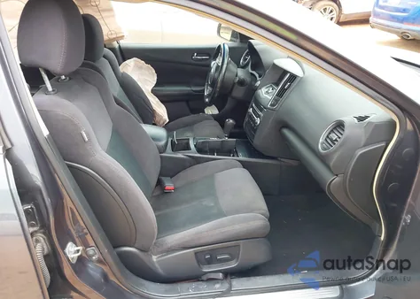 2012 Nissan Maxima 3.5 S z USA, uszkodzony, nr VIN 1N4AA5APXCC848860